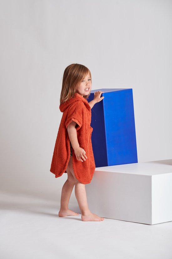 Ponchy - Marrom Velho - Poncho de Bébé - Klein - Cape de bain