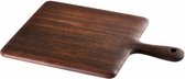 Lava Iroko houten snijplank 25 x 35 cm H 1,8 cm