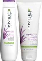Matrix Biolage - HydraSource Shampoo & Conditioner - 250ml & 200ml