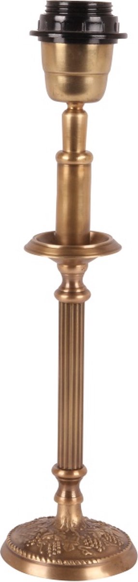 Baroque - Lampenvoet - Tafellamp Voet 42 cm - Goud - Koper - 33x8.5x8.5 - Brass
