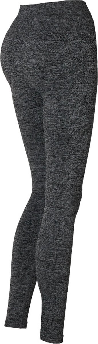 Sportlegging Dames High Waist - Antraciet - Maat XL - Legging Dames - Sportkleding Dames Legging — afbeelding 2