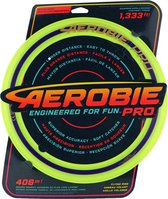 Aerobie Pro Ring - Frisbee - Geel