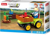 Sluban Town - Oogst Traktor