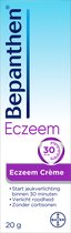Bepanthen Eczeem Crème verlicht jeuk en roodheid bij mild tot matig eczeem, 20 gram