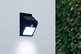Groenovatie LED Buitenwandlamp - 1,5W - Op Zonne-Energie - Waterdicht - 135x100x50 mm - Sensor