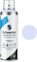 Schneider - Paint-it 030 - DIY - bombe de peinture - peinture aérosol - peinture acrylique - 200ml - lavande clair