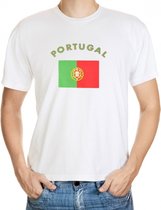 T-shirt vlag Portugal S