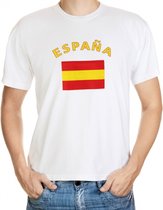 Espana t-shirt met vlag Xl