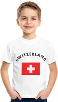 Switzerland t-shirt kinderen S (122-128)