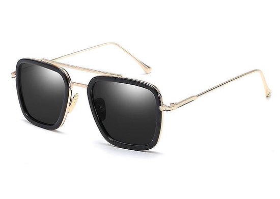 zonnebril Oversized - Zwart  | Zonnebril Unisex