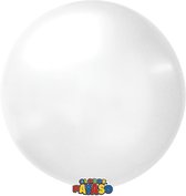 Witte Reuze Ballon XL 91cm