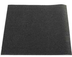 Anti trillingsmat wasmachine/droger, rubber, 60 x 60 cm