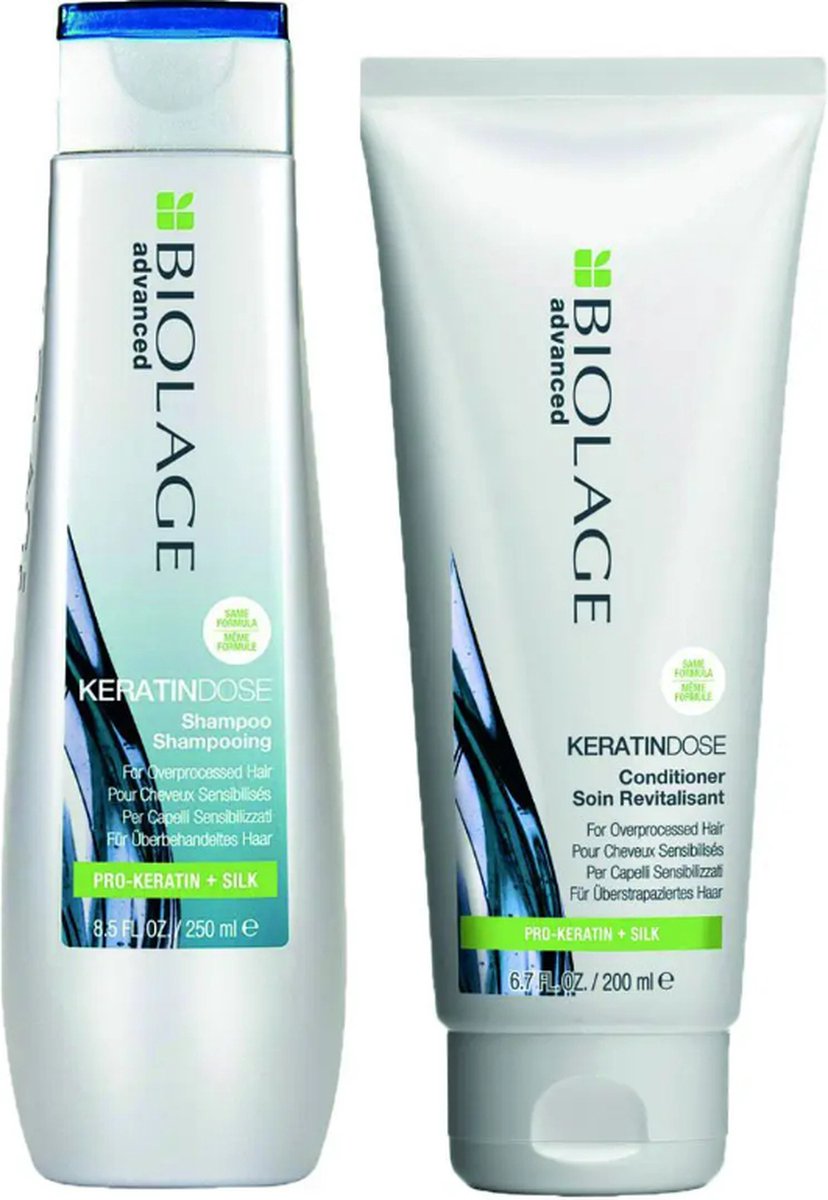 Matrix Biolage - Keratindose - Shampoo & Conditioner - 250ml & 200ml