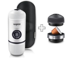 Wacaco - Nanopresso - Chill White - Nanopresso NS adapter - Combi Set