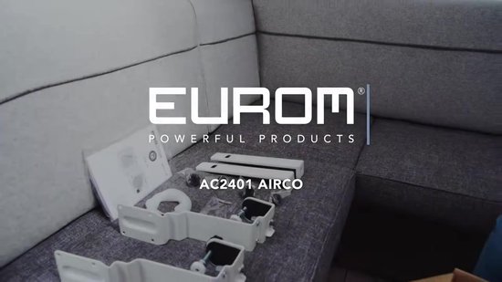 Eurom AC2401 - Caravan Airco - Wit | bol.com