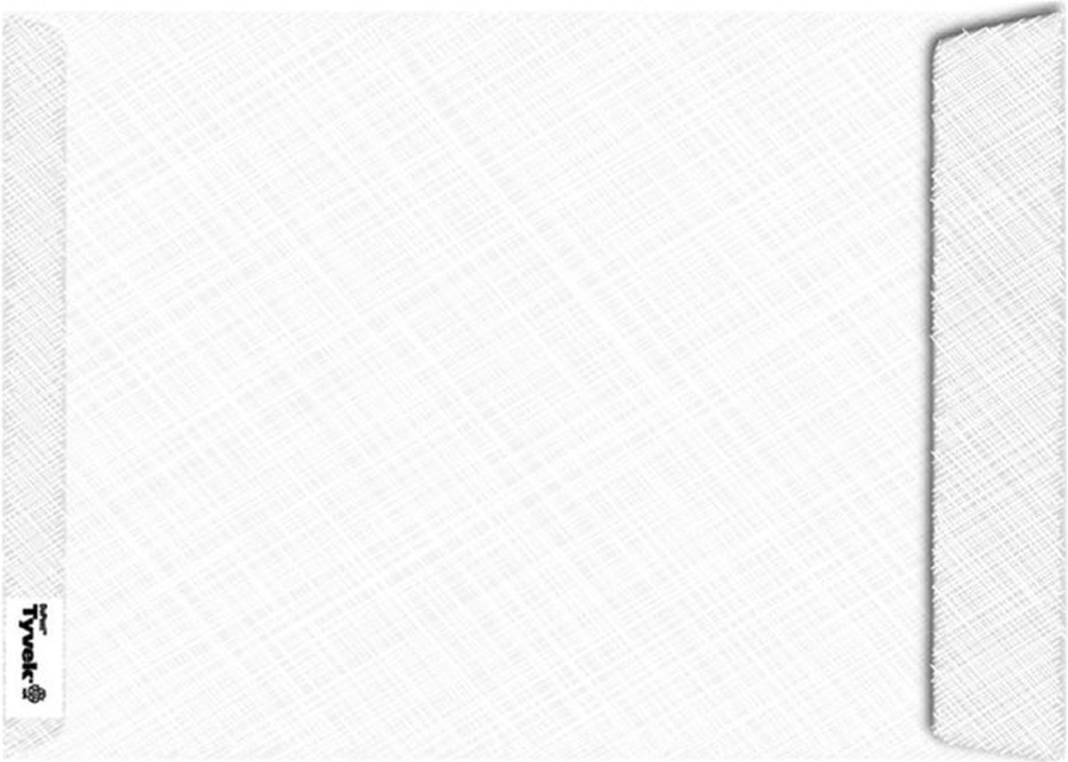 Envelop tyvek monsterzak b4 250x330x38 70gr wit
