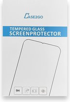Tablet hoes geschikt voor Samsung Galaxy Tab S7 FE en Screenprotector - 12.4 inch - Tablet hoes en Screenprotector - Donker Blauw