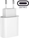 USB-C Snellader geschikt voor iPhone | 2 jaar garantie | Power Delivery | 50% batterij in slechts 30 min!