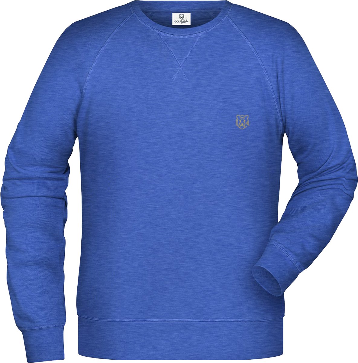 GolfRebels Sport sweater Royal Blue Melange XL
