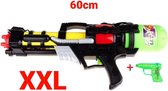 Waterpistool XXL 60cm - Watergun Super Soaker - Watergun Fighter - Aquagun