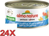 Almo Nature HFC - Nourriture pour chat - Thon de l'Atlantique - 24x70gr