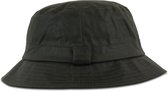 MGO Cire Wester - Bucket Hat - chapeau de pluie - chapeau de pêcheur - chapeau de soleil - Vert olive - Taille L