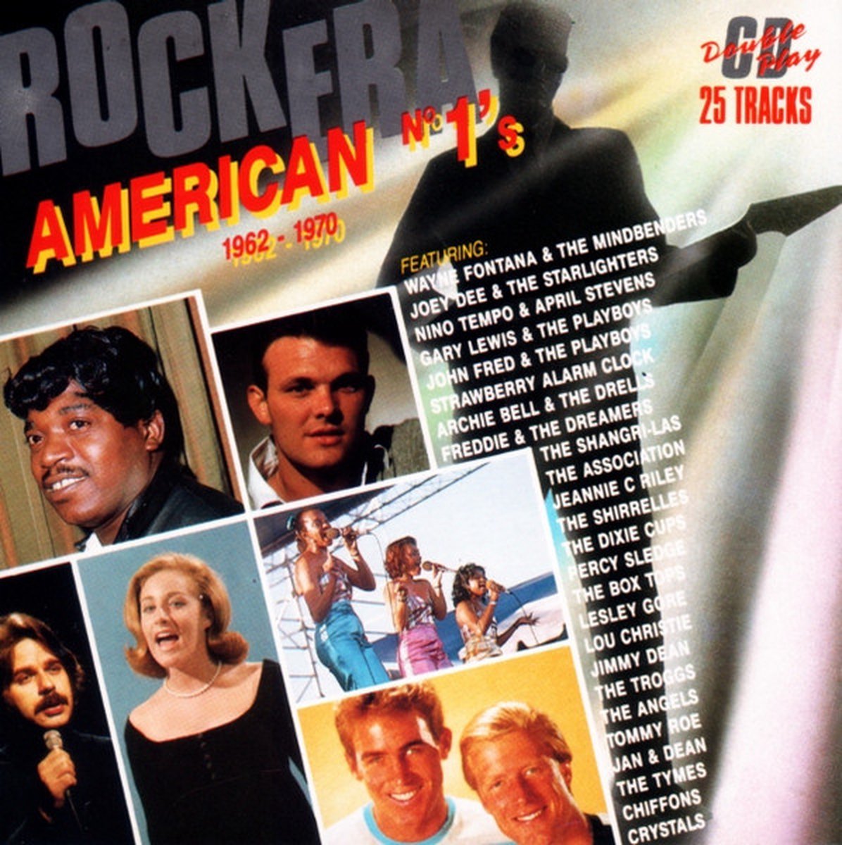 1-CD VARIOUS - AMERICAN NO. 1'S: 1962-1970