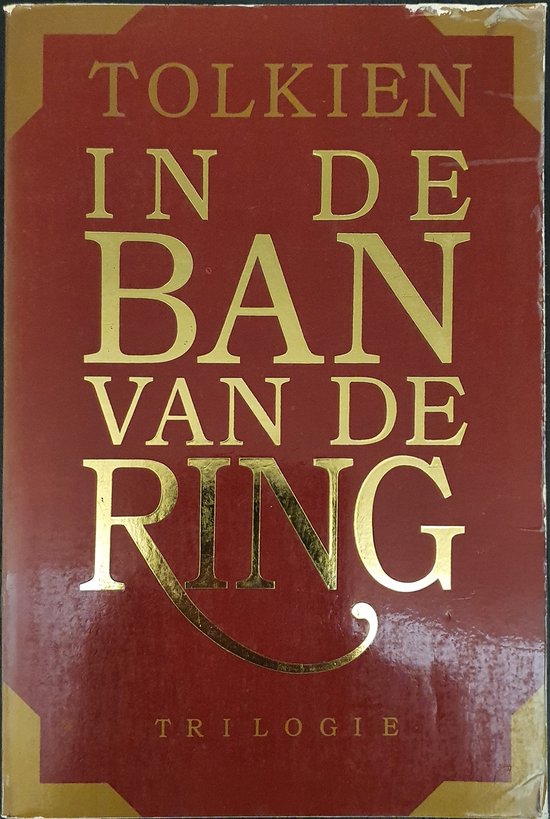 In de ban van de ring - cover