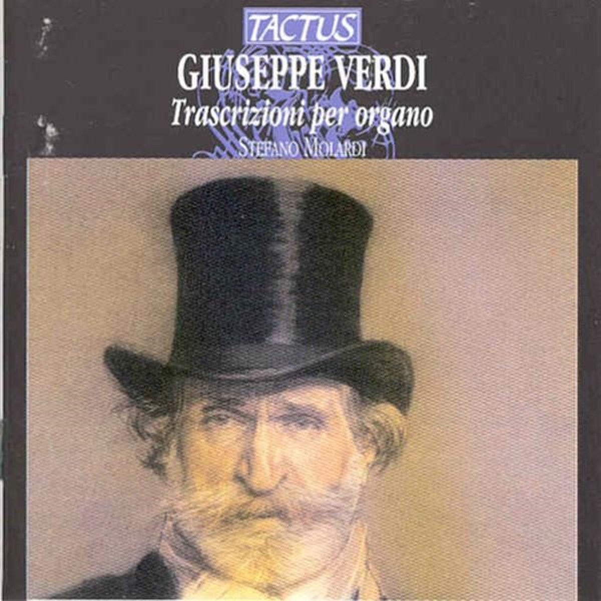 Stefano Molardi - Verdi: Transcriptions For Organ (CD)