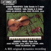 Frans Helmerson, Hans Palsson, Arve Tellefsen - Cello Sonata (CD)