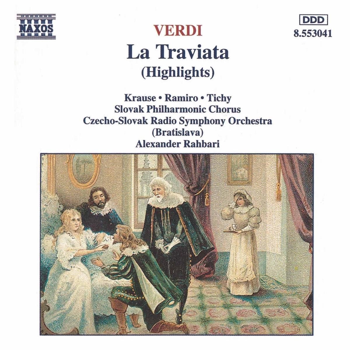 Monika Krause - Verdi: La Traviata (Highlights) (CD)