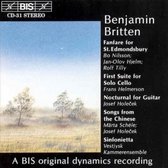 Bo Nilsson, Jan-Olof Hjelm, Rolf Tilly - Britten: Fanfare For St. Edmondsbury (CD)