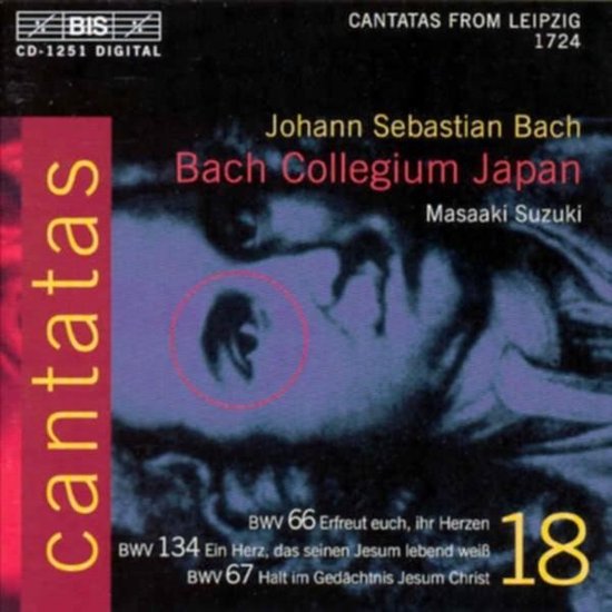 Cantatas From Leipzig 18
