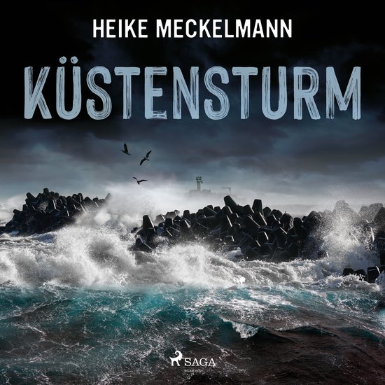 Küstensturm: Fehmarn-Krimi (Kommissare Westermann und Hartw ... - cover