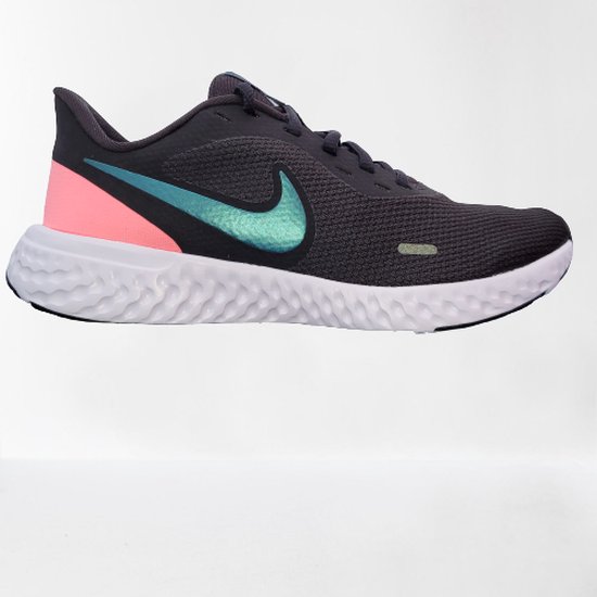 Nike Revolution 5 - Chaussures de sport pour femme - Taille 36,5 - Zwart/  Blauw/ Rose... | bol.com