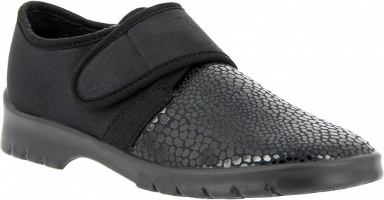 Medische verbandschoenen open, rood - Schapenwolproducten