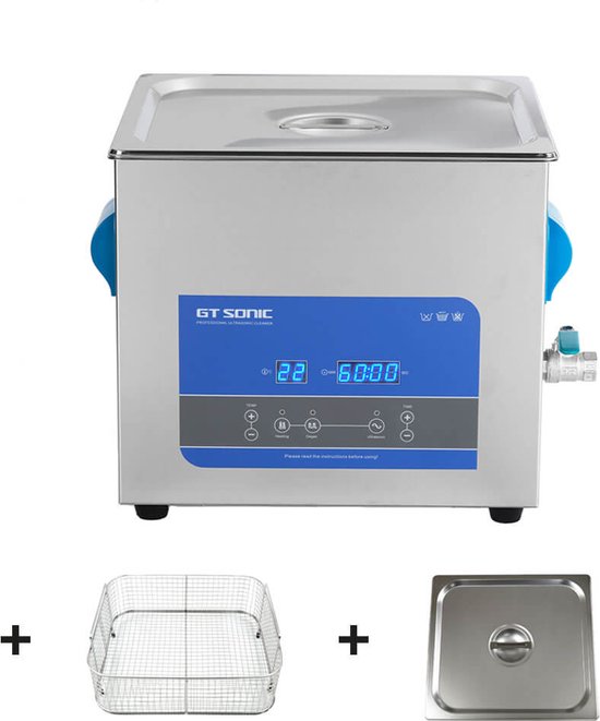 Nettoyeur ultrasons 10 litres digital –