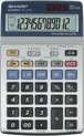 Sharp calculator - zilver - desk - 12 digit - SH-EL337C