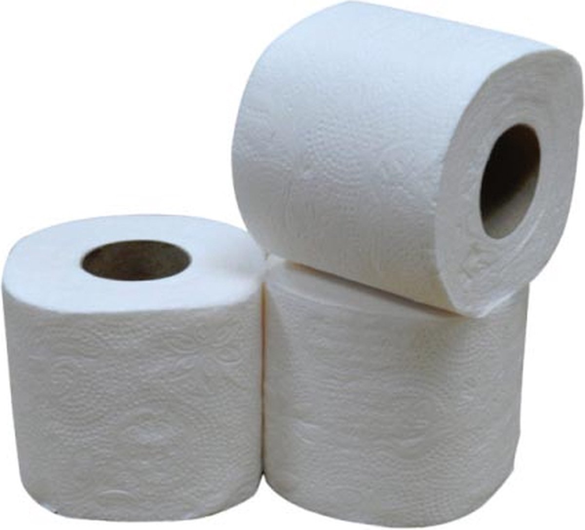 Toiletpapier, 2-laags, 400 vellen, pak van 40 rollen