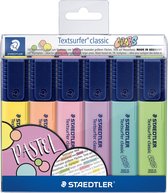 Fluorescerende Markeerstift Set Staedtler Textsurfer Classic Pastel Taart 5 Stuks