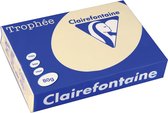 Clairefontaine Trophée gekleurd papier, A4, 80 g, 500 vel, gems 5 stuks
