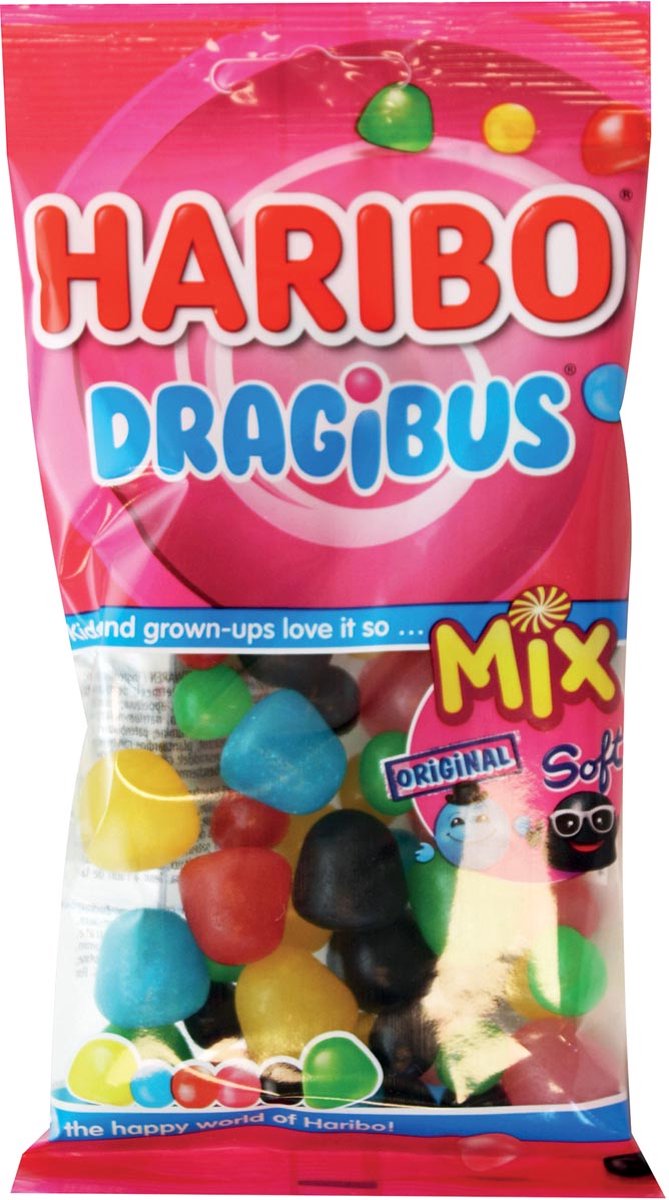 Dragibus-Noir-Haribo - excellent candymix