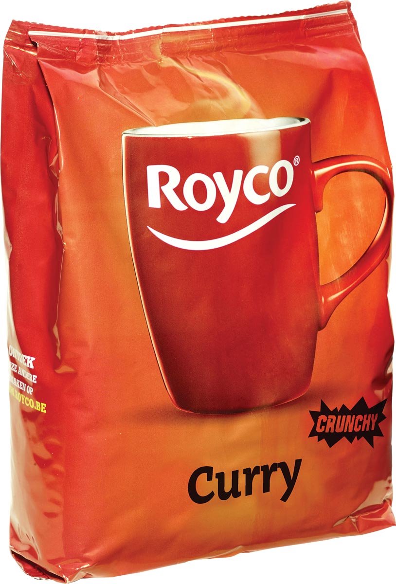 Soep Royco machinezak curry 80 porties | 2 stuks