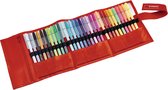 STABILO Pen 68 viltstift, rollerset in geassorteerde kleuren 5 stuks
