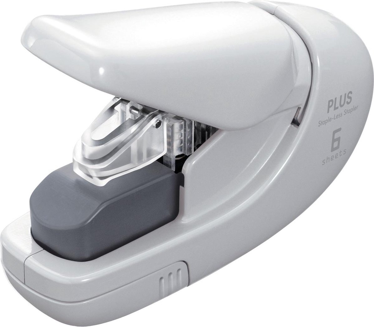 Nietmachine Plus nieten zonder nietjes wit | 5 stuks