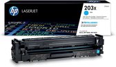 Originele HP CF541X - Cyaan Toner - Compatibel met COLOR LASERJET PRO Series