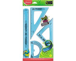 TEKENSET TWIST N FLEX 4-DELIG