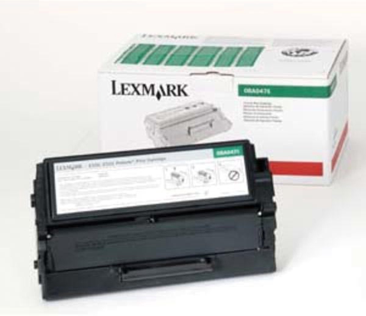 Lexmark Toner E320 E322 zwart prebate 08A0746