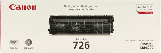 CANON 726BK BL TONER