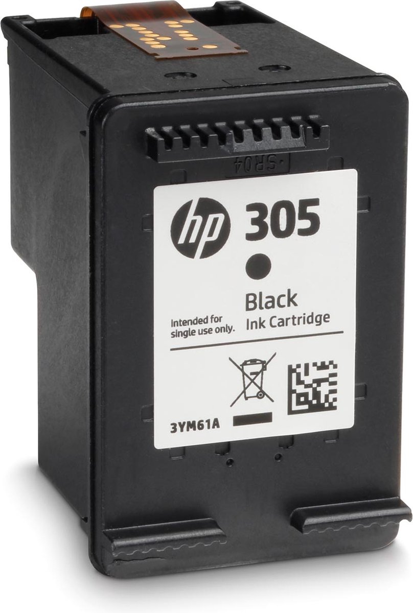 Cartouche d'encre noire HP 305 authentique - HP Store Suisse